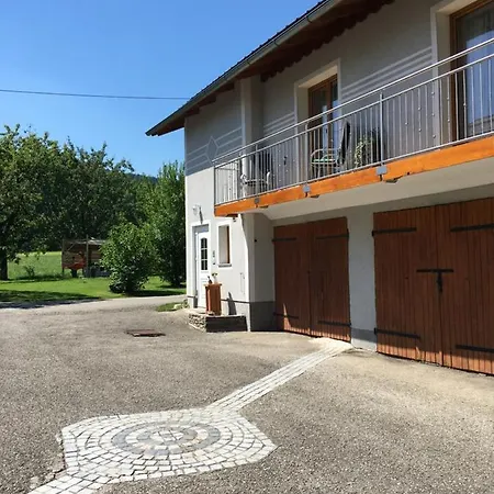 Ferienwohnung Kaltenleitner Weissenkirchen im Attergau Exterior foto